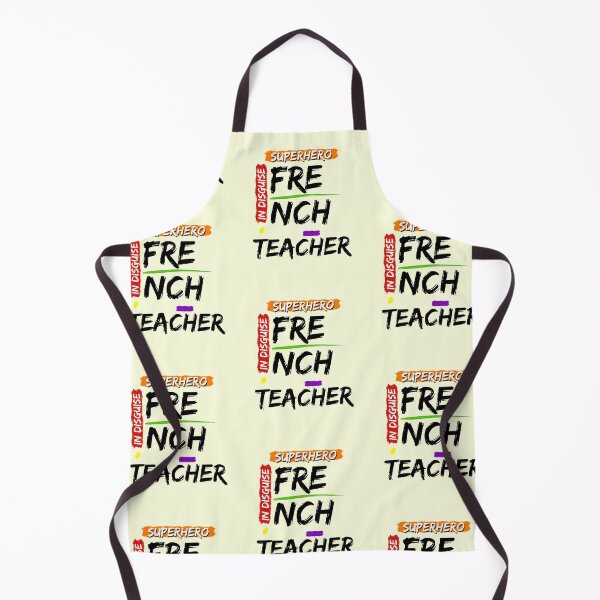 Item preview, Best French Teacher Appreciation Gift designed and sold by superteachers.