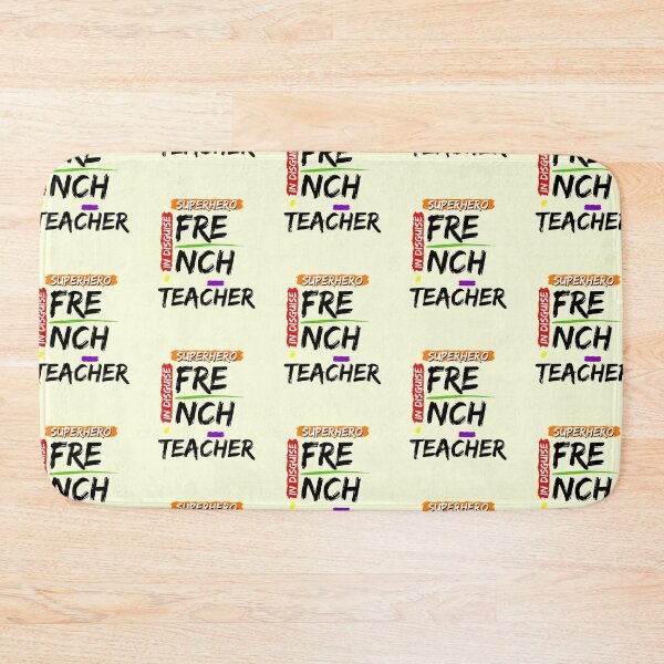 Item preview, Best French Teacher Appreciation Gift  designed and sold by superteachers.