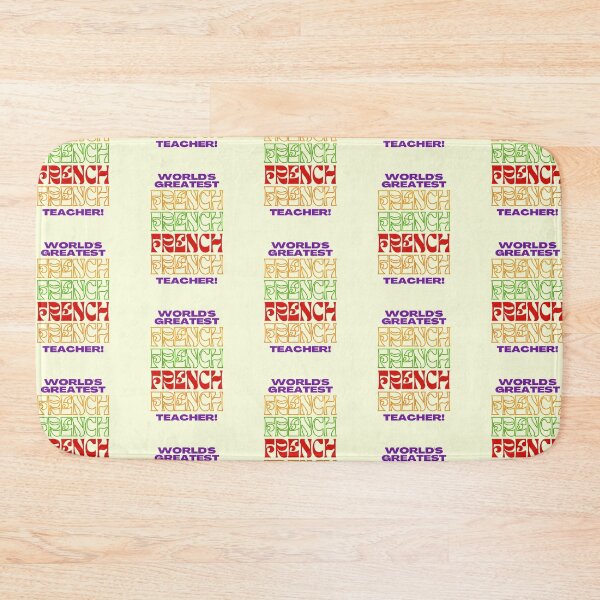 Item preview, Best French Teacher Appreciation Gift  designed and sold by superteachers.