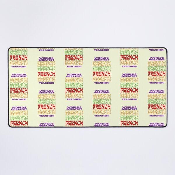 Item preview, Best French Teacher Appreciation Gift designed and sold by superteachers.