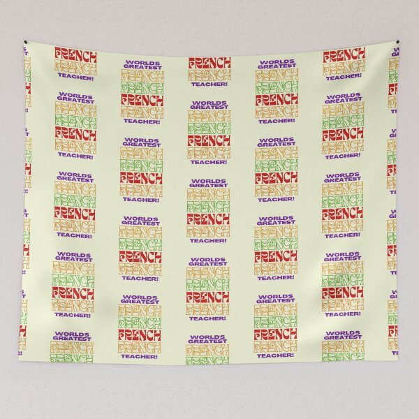 Item preview, Best French Teacher Appreciation Gift  designed and sold by superteachers.