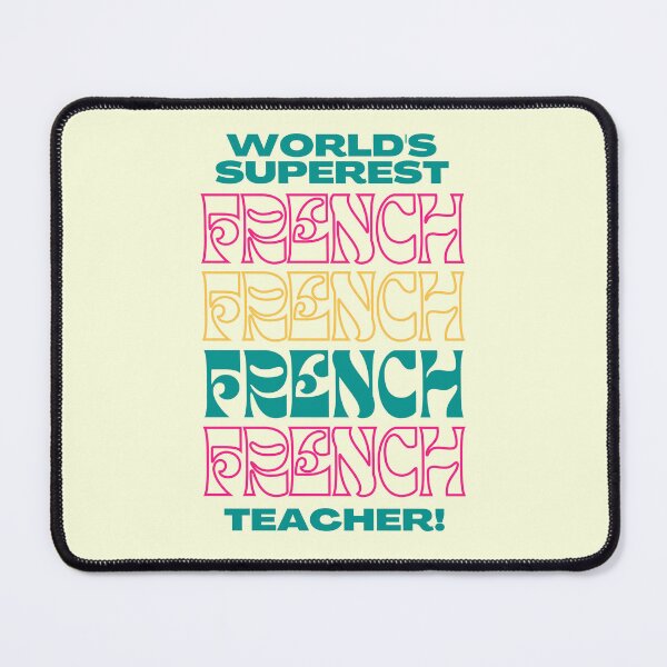 Item preview, Best French Teacher Appreciation Gift designed and sold by superteachers.