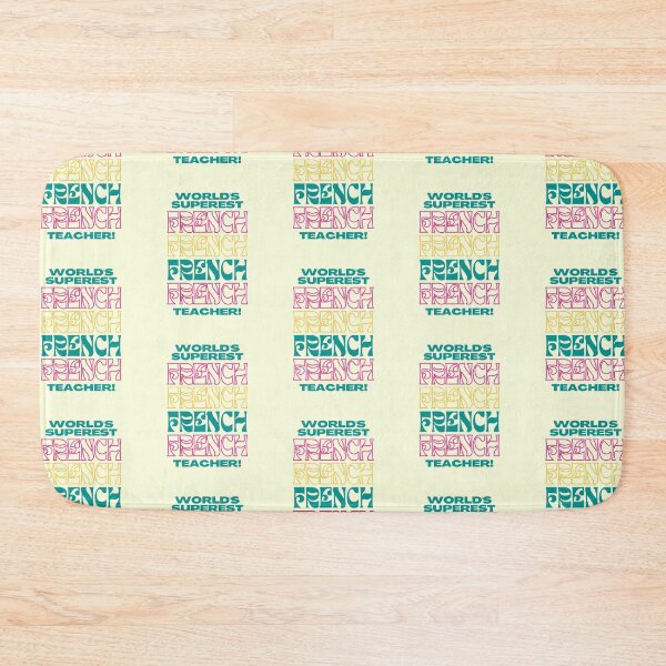 Item preview, Best French Teacher Appreciation Gift  designed and sold by superteachers.