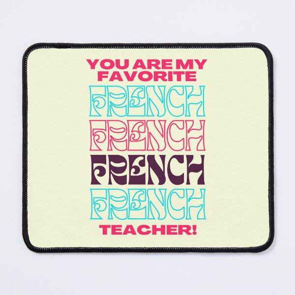 Item preview, Best French Teacher Appreciation Gift designed and sold by superteachers.