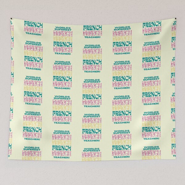 Item preview, Best French Teacher Appreciation Gift  designed and sold by superteachers.