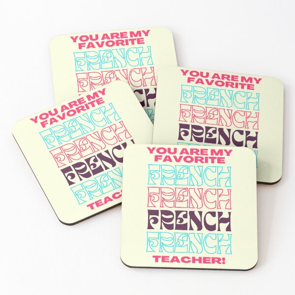 Item preview, Best French Teacher Appreciation Gift  designed and sold by superteachers.