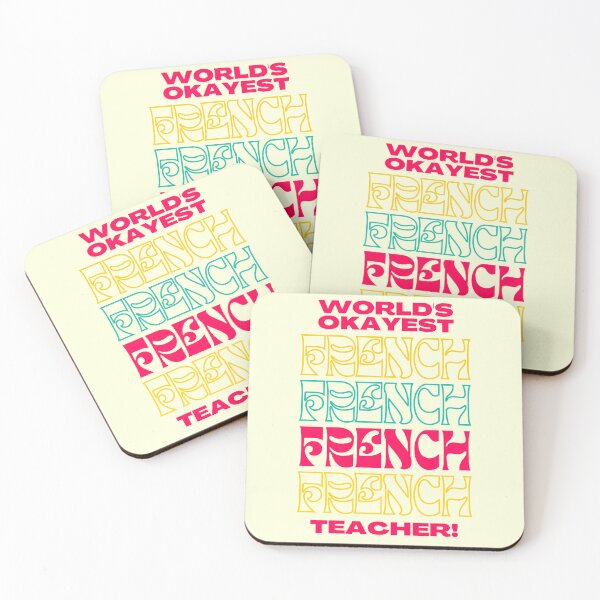 Item preview, Best French Teacher Appreciation Gift  designed and sold by superteachers.