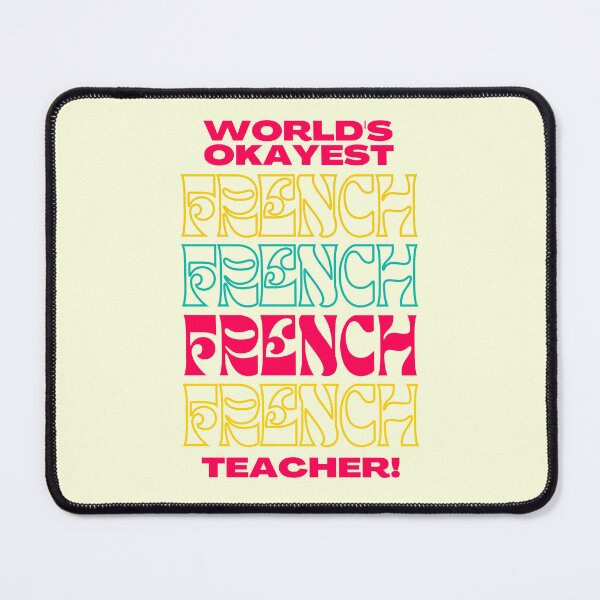 Item preview, Best French Teacher Appreciation Gift designed and sold by superteachers.
