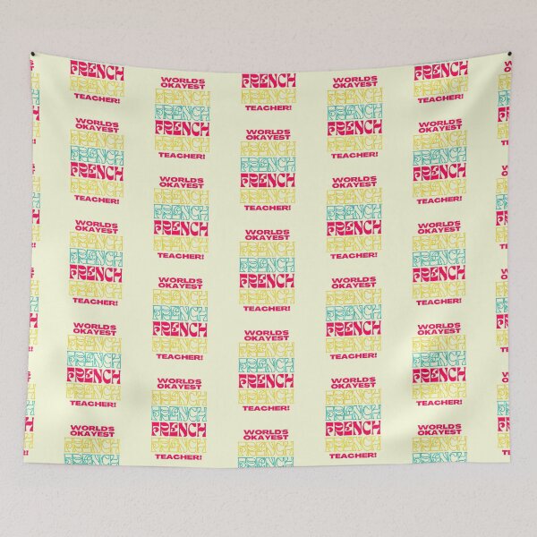 Item preview, Best French Teacher Appreciation Gift  designed and sold by superteachers.