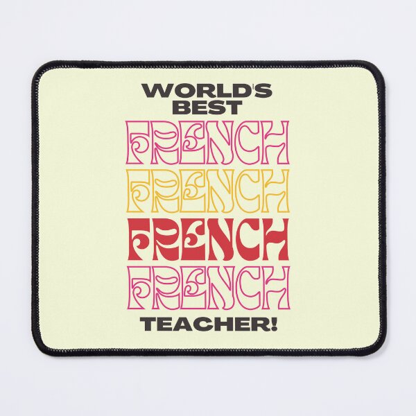 Item preview, Best French Teacher Appreciation Gift designed and sold by superteachers.