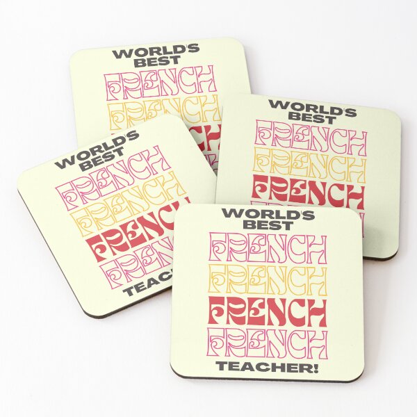 Item preview, Best French Teacher Appreciation Gift  designed and sold by superteachers.