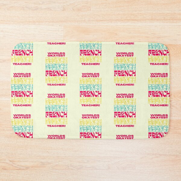 Item preview, Best French Teacher Appreciation Gift  designed and sold by superteachers.