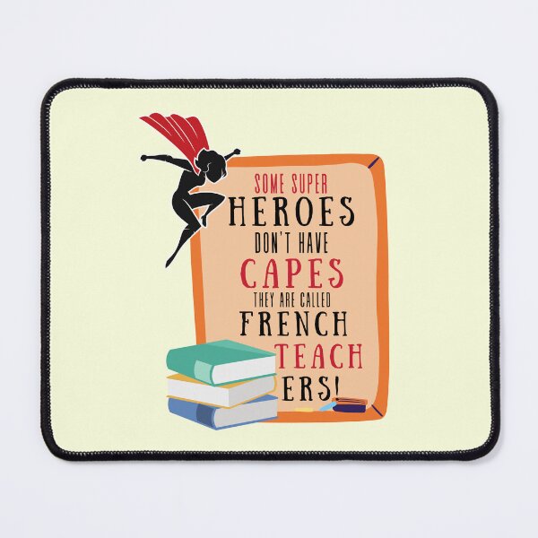 Item preview, Best French Teacher Appreciation Gift designed and sold by superteachers.