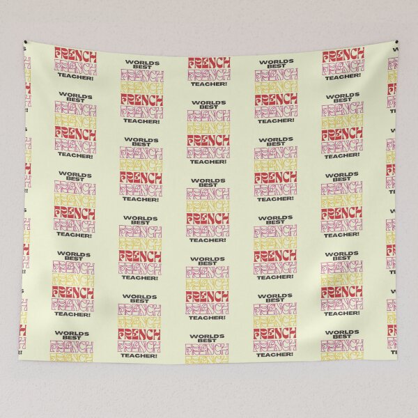 Item preview, Best French Teacher Appreciation Gift  designed and sold by superteachers.