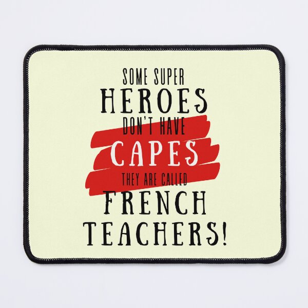 Item preview, Best French Teacher Appreciation Gift designed and sold by superteachers.