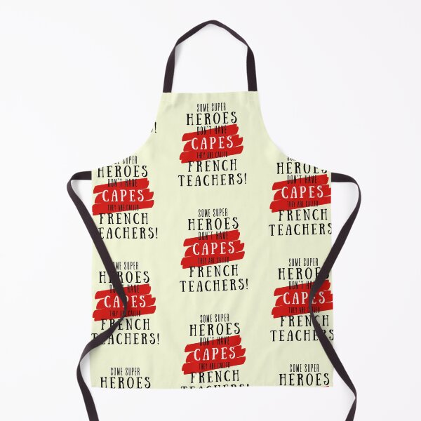 Item preview, Best French Teacher Appreciation Gift designed and sold by superteachers.