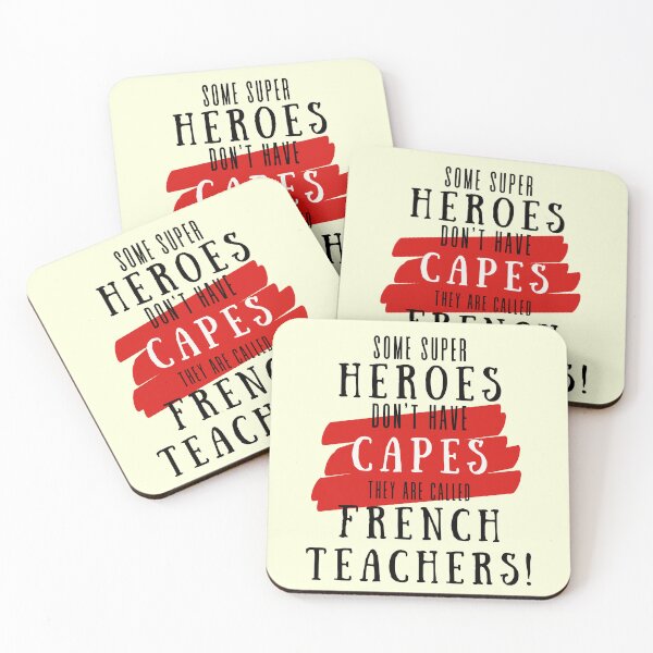 Item preview, Best French Teacher Appreciation Gift  designed and sold by superteachers.