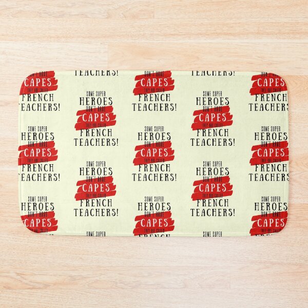 Item preview, Best French Teacher Appreciation Gift  designed and sold by superteachers.