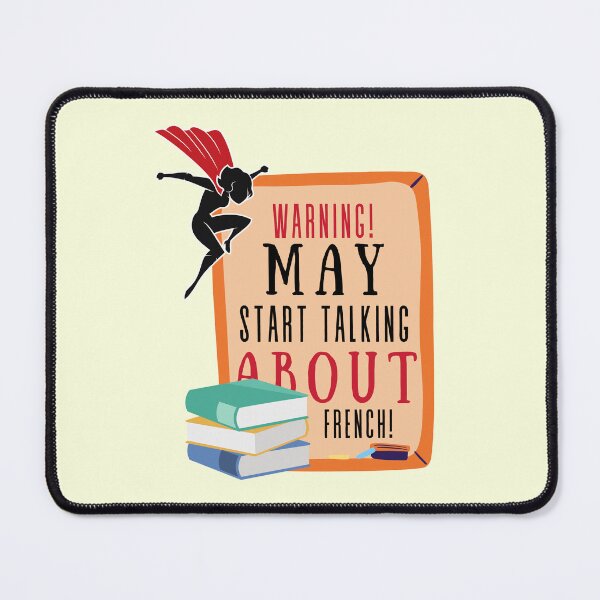 Item preview, Best French Teacher Appreciation Gift designed and sold by superteachers.