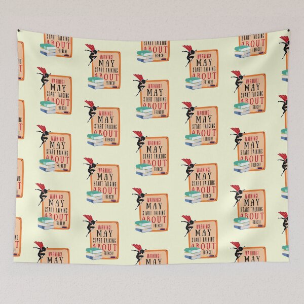 Item preview, Best French Teacher Appreciation Gift  designed and sold by superteachers.