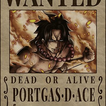 Portgas D Ace  One piece ace, Portgas d. ace icon, One piece manga