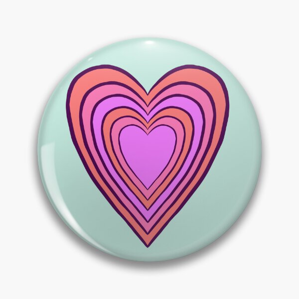 Item preview, Red, Pink, and PurpleTransitioning Heart designed and sold by okkayve.