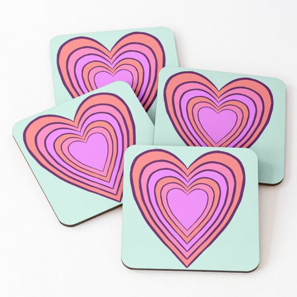 Item preview, Red, Pink, and PurpleTransitioning Heart designed and sold by okkayve.