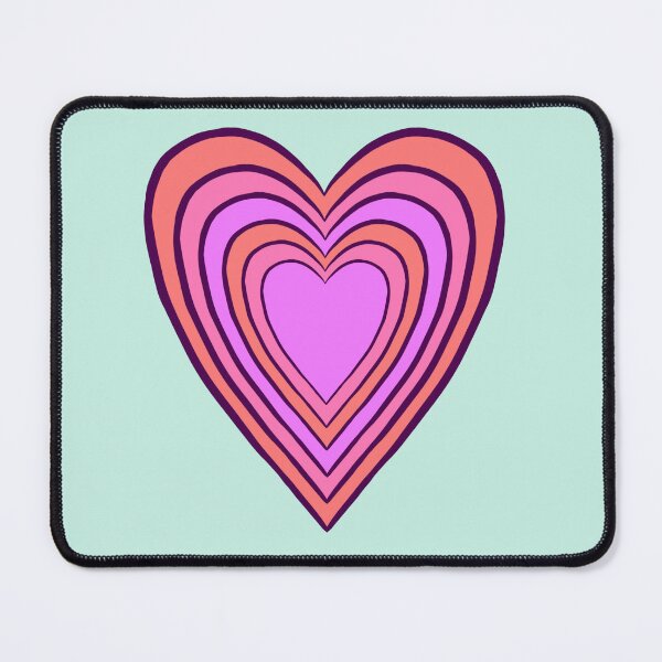 Item preview, Red, Pink, and PurpleTransitioning Heart designed and sold by okkayve.