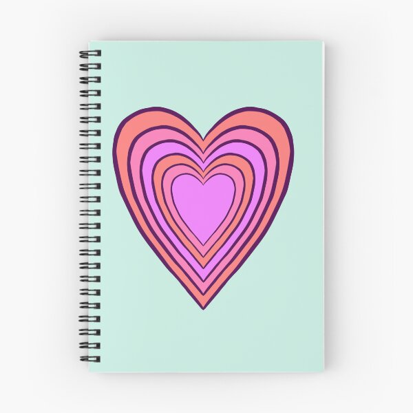 Item preview, Red, Pink, and PurpleTransitioning Heart designed and sold by okkayve.