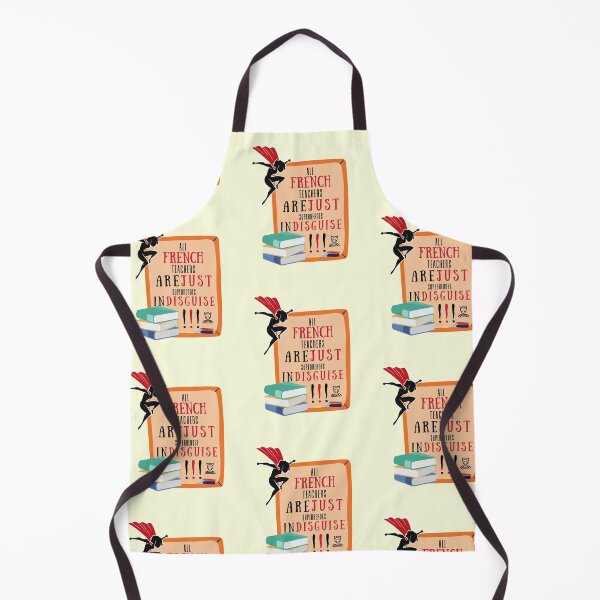 Item preview, Best French Teacher Appreciation Gift designed and sold by superteachers.