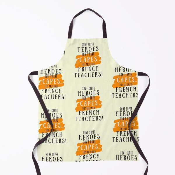 Item preview, Best French Teacher Appreciation Gift designed and sold by superteachers.