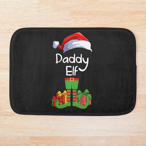Item preview, Daddy Elf Family Matching Christmas Group Funny T-Shirt designed and sold by Dananestore.