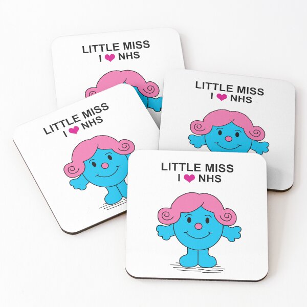 Item preview, Little Miss I Heart the NHS designed and sold by Scat the cat.