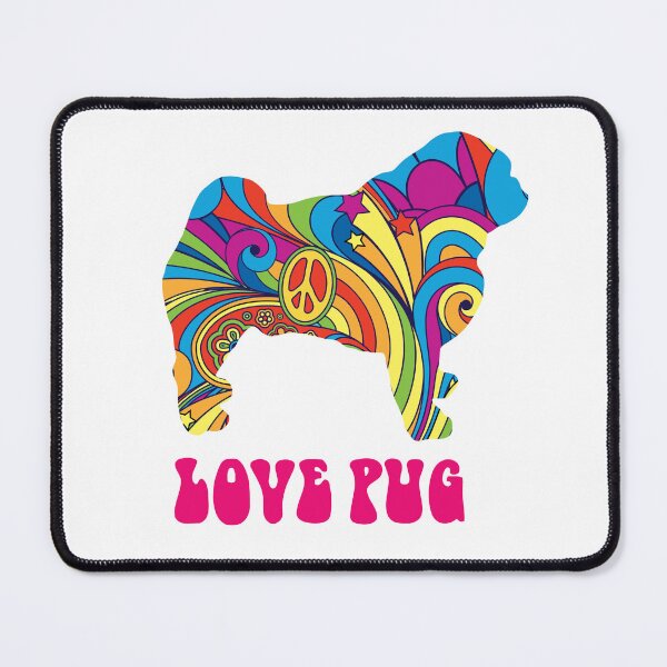 Item preview, LOVE PUG designed and sold by UbethePug1.