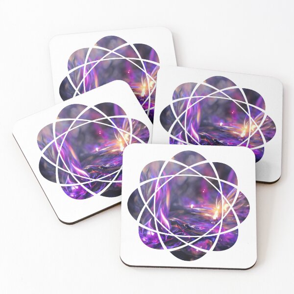 Item preview, Violet Flame Mandala designed and sold by LadyLunaStar.
