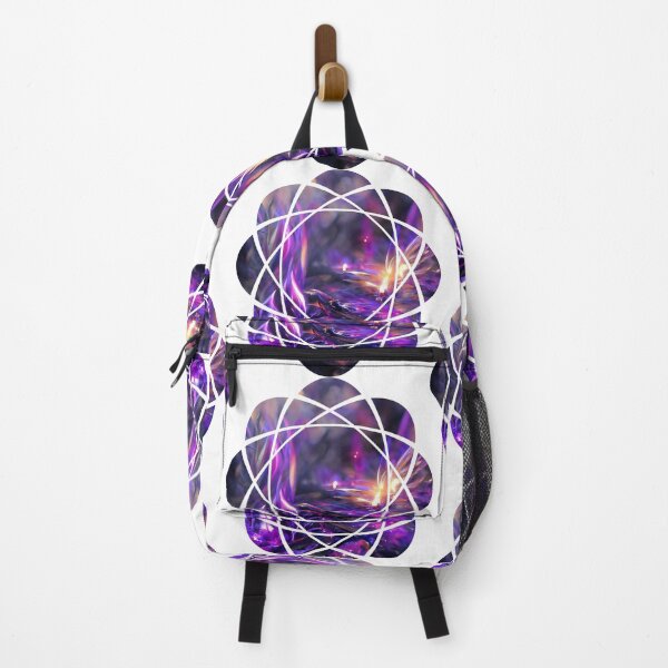 Item preview, Violet Flame Mandala designed and sold by LadyLunaStar.