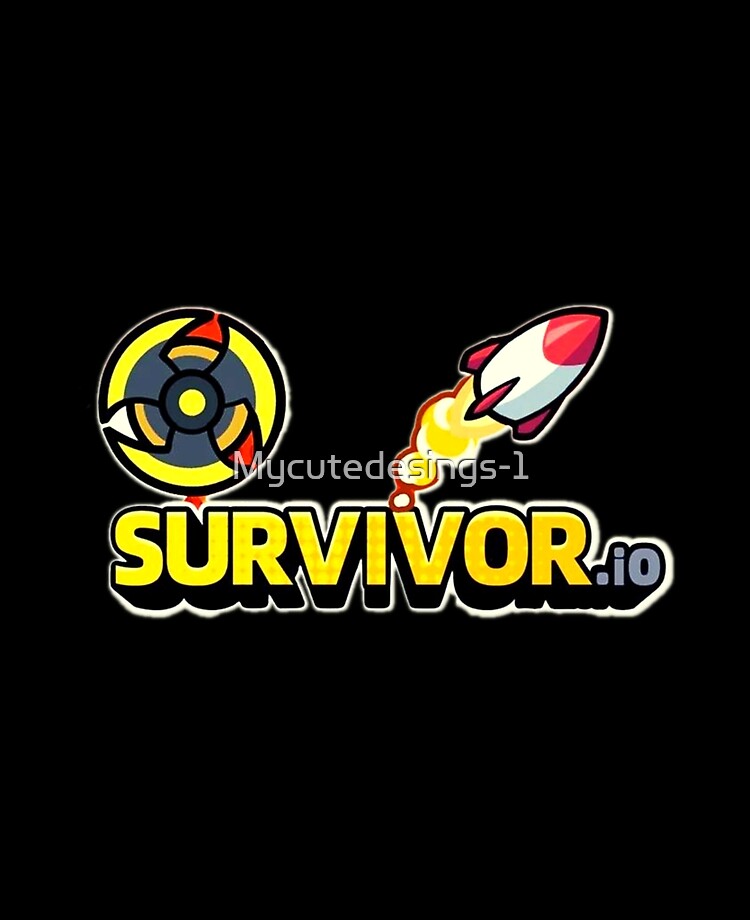 Survivor. io Game, zombie video game Sticker for Sale by Mycutedesings-1