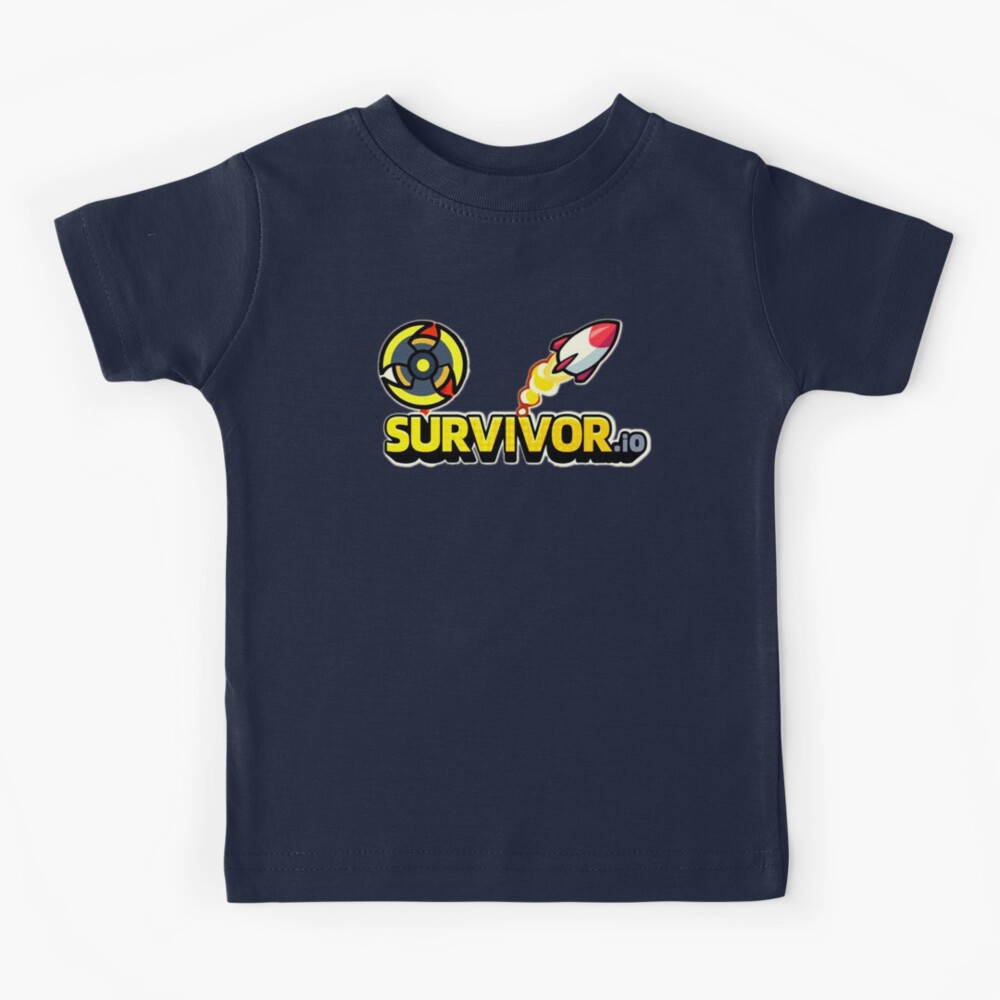 Survivor. io Game, zombie video game Essential T-Shirt for Sale