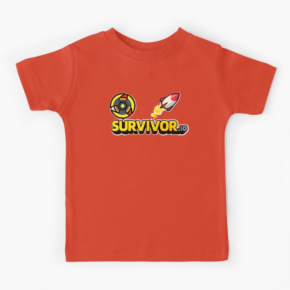 Survivor. io Game, zombie video game Kids T-Shirt for Sale by