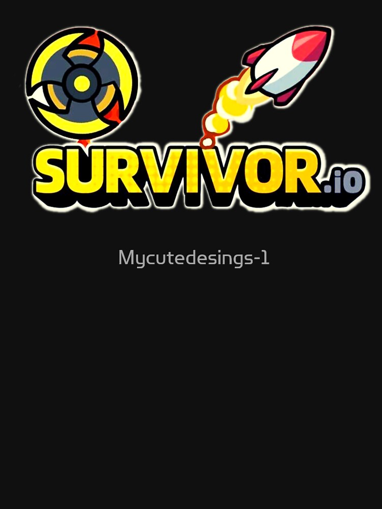 Survivor. io Game, zombie video game Kids T-Shirt for Sale by