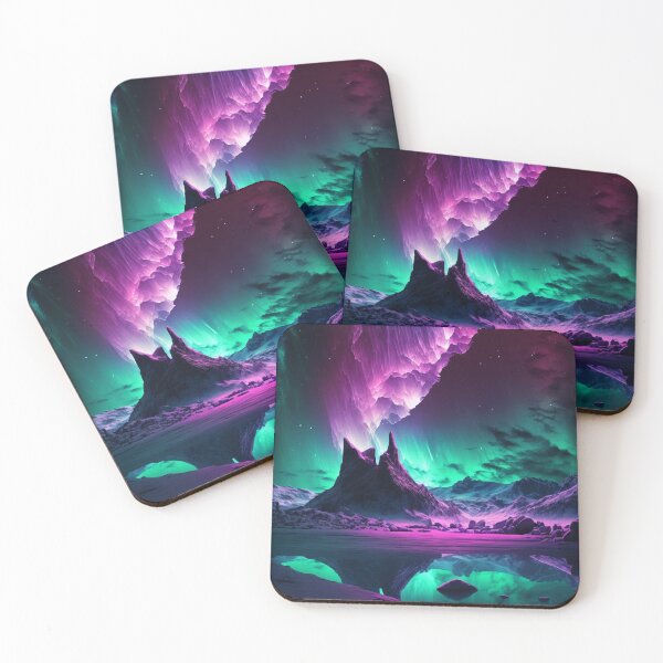 Item preview, Aurora Borealis, Beautiful Nature Landscape designed and sold by ParadiseSlice.