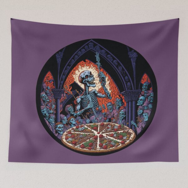 Item preview, Unholy Pizza Rites designed and sold by Allegro-Carnaio.