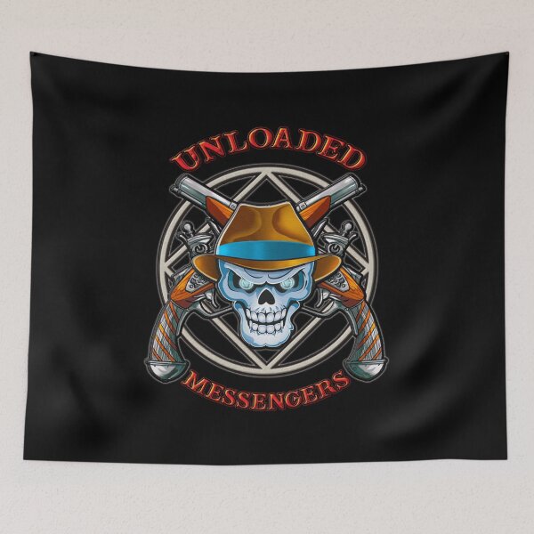 Item preview, Copy of NA Unloaded Messenger designed and sold by NA-WEARS.