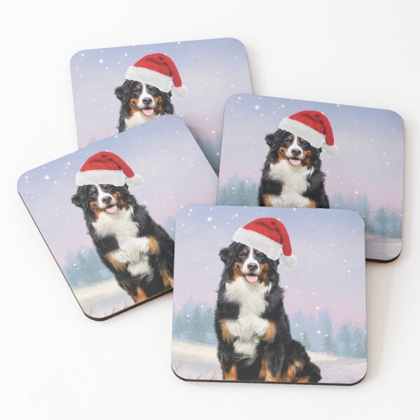 Item preview, cute bernese mountain christmas lights bernese mountain dog lover xmas designed and sold by Inspirely.