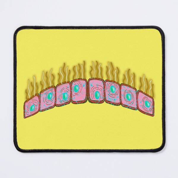 Item preview, Comic cuboid cells, yellow back ground designed and sold by Osher-BioArt.