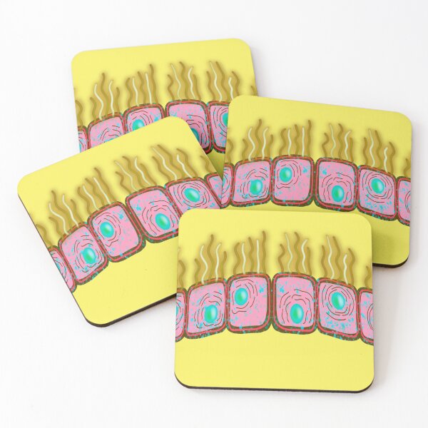 Item preview, Comic cuboid cells, yellow back ground designed and sold by Osher-BioArt.