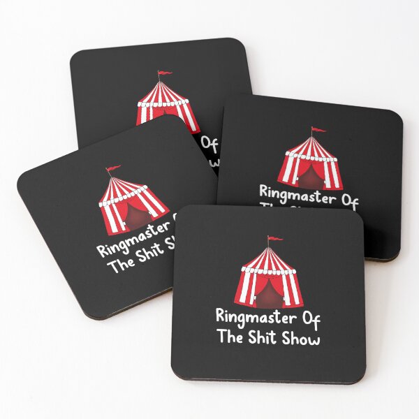 Item preview, Funny Ringmaster of The Shitshow Circus Staff Shit Show, Ringmaster of The Shitshow, Ringmaster of The Shit show, Ringmaster Costume designed and sold by RedArtsDesign.