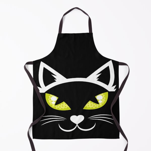 Item preview, Face of a white cat with a watchful expression designed and sold by The-Blue-Feline.