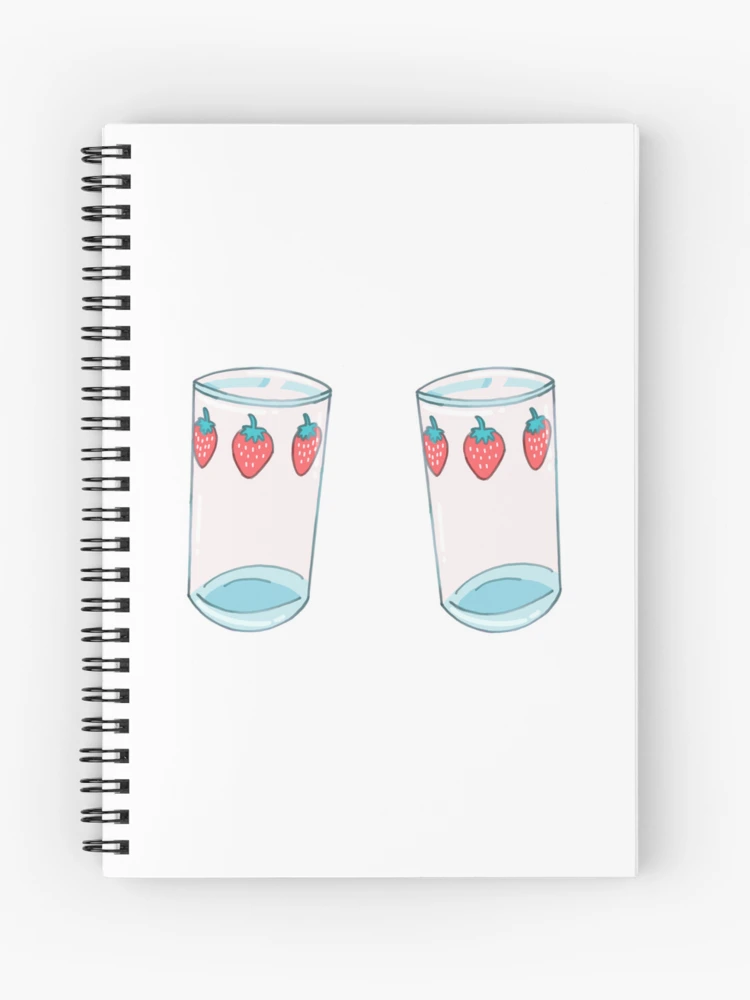 Nana anime strawberry glasses