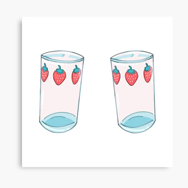 NANA Oosaki Nana Anime Water Cup Strawberry Glass Heatresistant Milk Cup  Gift  eBay